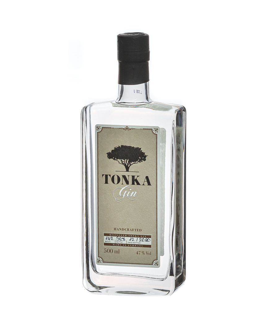 Image of Tonka Gin Handcrafted / 47 % Vol. / 0,5 Liter-Flasche