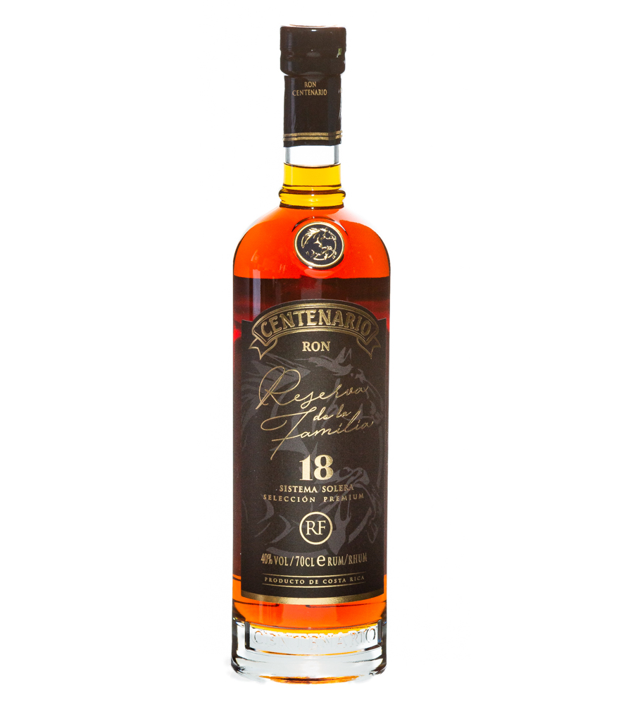 Image of Ron Centenario 18 Reserva de la Familia / 40 % Vol. / 0,7 Liter-Flasche in Geschenkdose