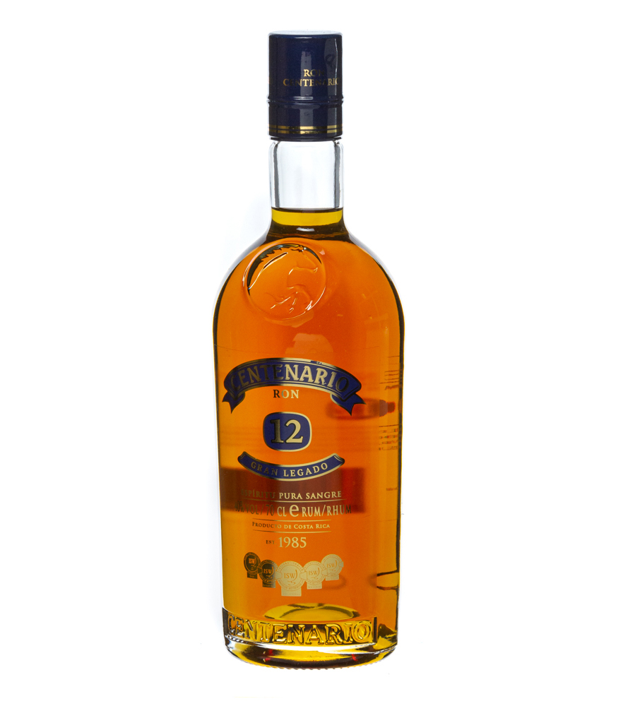 Image of Ron Centenario 12 Gran Legado Rum / 40 % Vol. / 0,7 Liter-Flasche