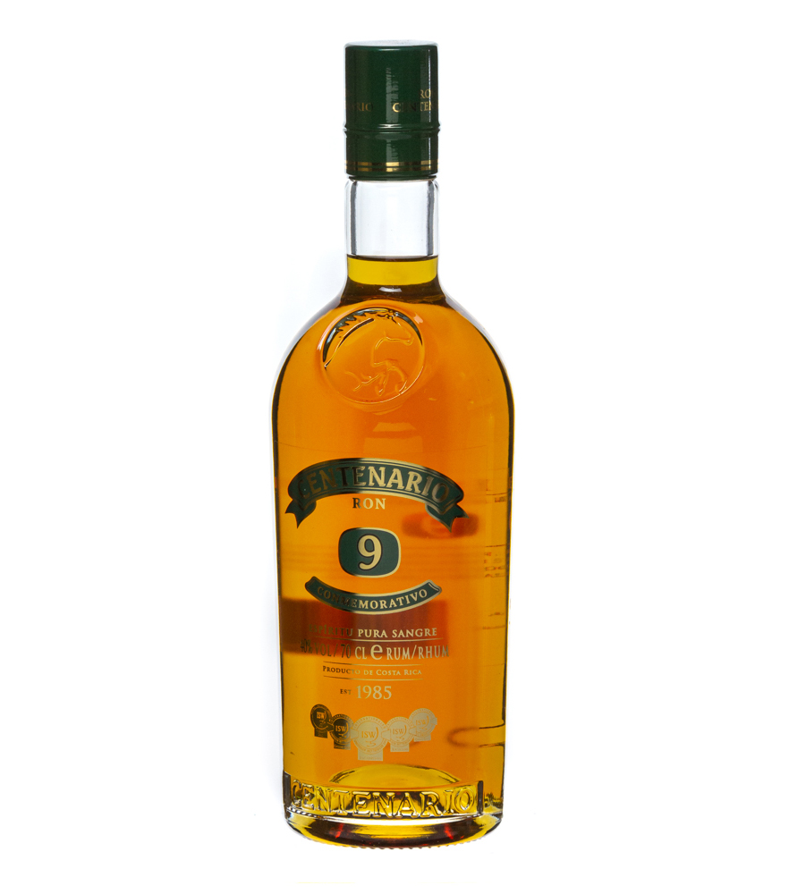 Image of Ron Centenario 9 Conmemorativo Rum / 40 % Vol. / 0,7 Liter-Flasche