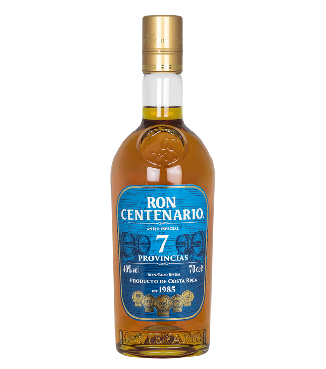 Image of Ron Centenario 7 Añejo Especial Provincias / 40 % Vol. / 0,7 Liter-Flasche