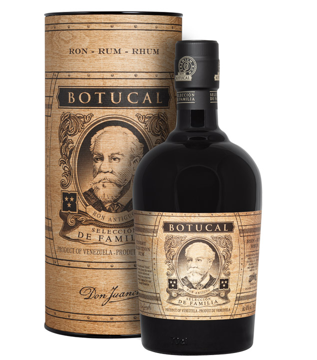 Image of Botucal Selección de Familia Rum Ron Antiguo / 43 % Vol. / 0,7 Liter-Flasche in Geschenkdose