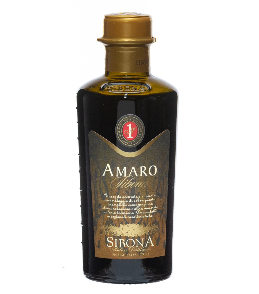 Image of Sibona Amaro Kräuterlikör / 28 % Vol. / 0,5 Liter-Flasche