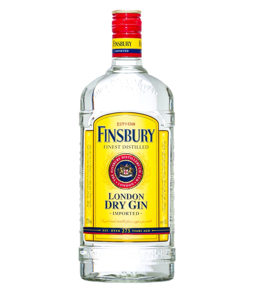 Image of Finsbury London Dry Gin / 37,5 % Vol. / 1,0 Liter-Flasche