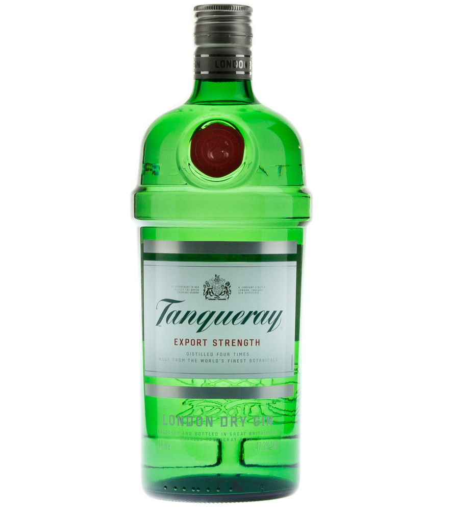 Image of Tanqueray London Dry Gin Imported / 47,3 % Vol. / 1,0 Liter-Flasche