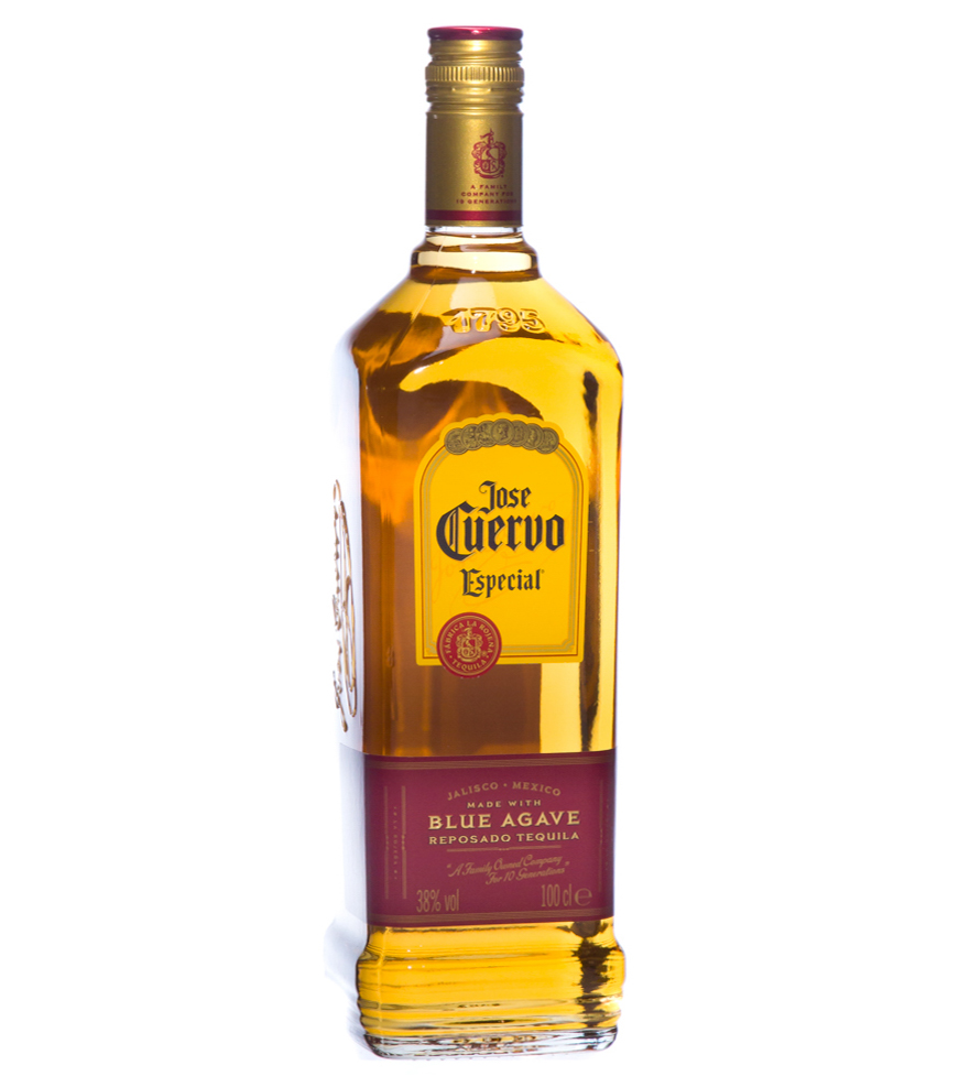 Image of Jose Cuervo Especial Gold Tequila / 38 % Vol. / 1,0 Liter-Flasche