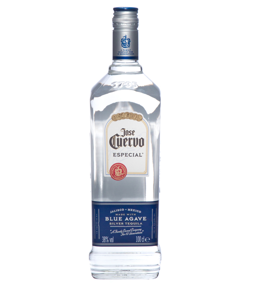 Image of Jose Cuervo Especial Silver Tequila / 38 % Vol. / 1,0 Liter-Flasche