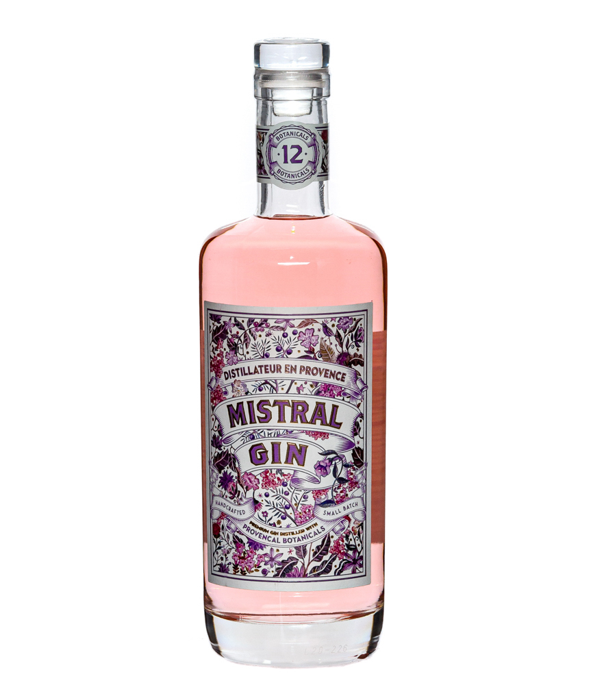 Image of Destillateur en Provence Mistral Gin / 40 % Vol. / 0,5 Liter-Flasche