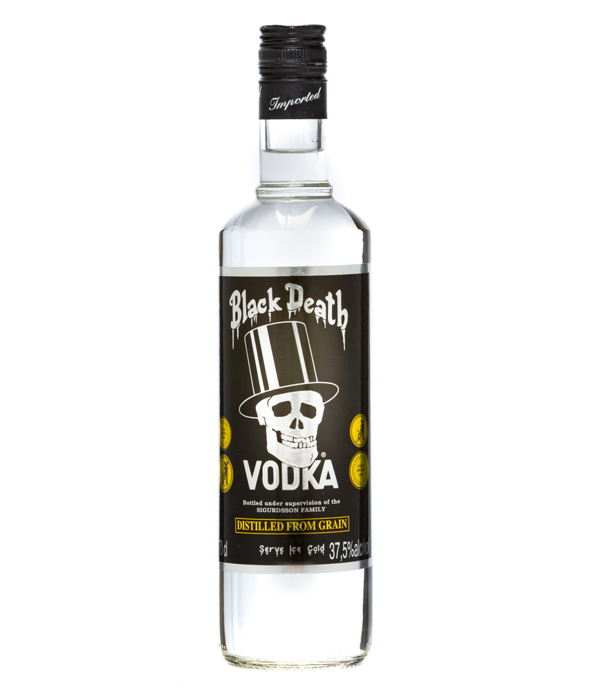 Image of Black Death Vodka / 37,5 % Vol. / 0,7 Liter-Flasche