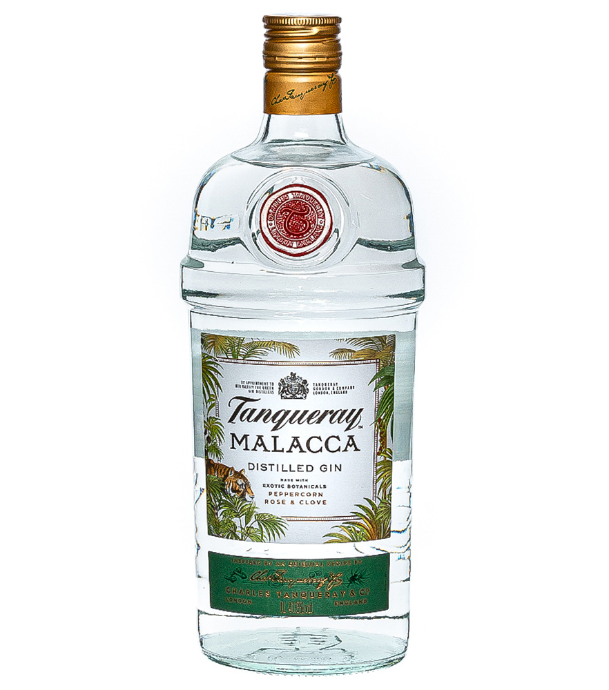 Image of Tanqueray Malacca Distilled Gin Limited Edition / 41,3 % Vol. / 1,0 Liter-Flasche