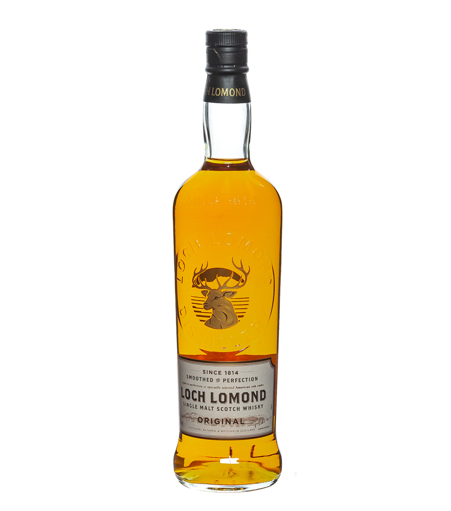 Image of Loch Lomond Original Single Malt Scotch Whisky / 40 % Vol. / 0,7 Liter-Flasche in Geschenkbox