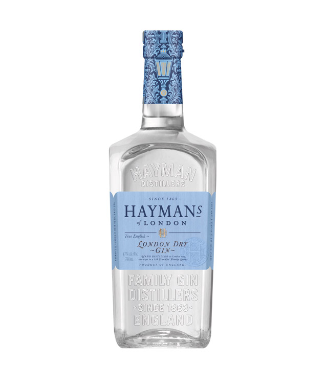 Image of Hayman's London Dry Gin / 41,2 % vol. / 0,7 Liter-Flasche