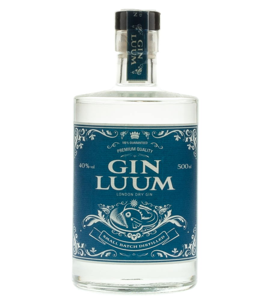 Image of Gin Luum - London Dry Gin / 40 % Vol. / 0,5 Liter-Flasche