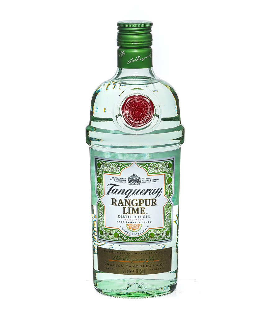 Image of Tanqueray Rangpur Lime Distilled Gin / 41,3 % Vol. / 0,7 Liter-Flasche