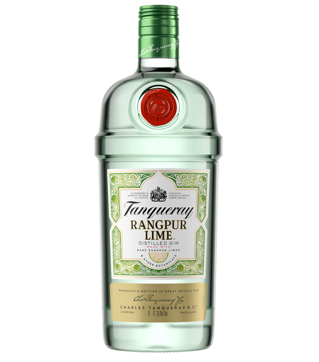 Image of Tanqueray Rangpur Lime Distilled Gin / 41,3 % Vol. / 1,0 Liter-Flasche