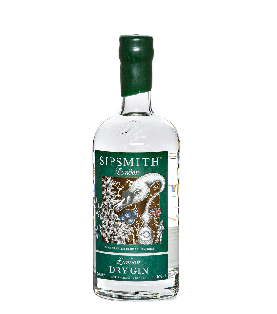 Image of Sipsmith London Dry Gin / 41,6 % Vol. / 0,7 Liter-Flasche