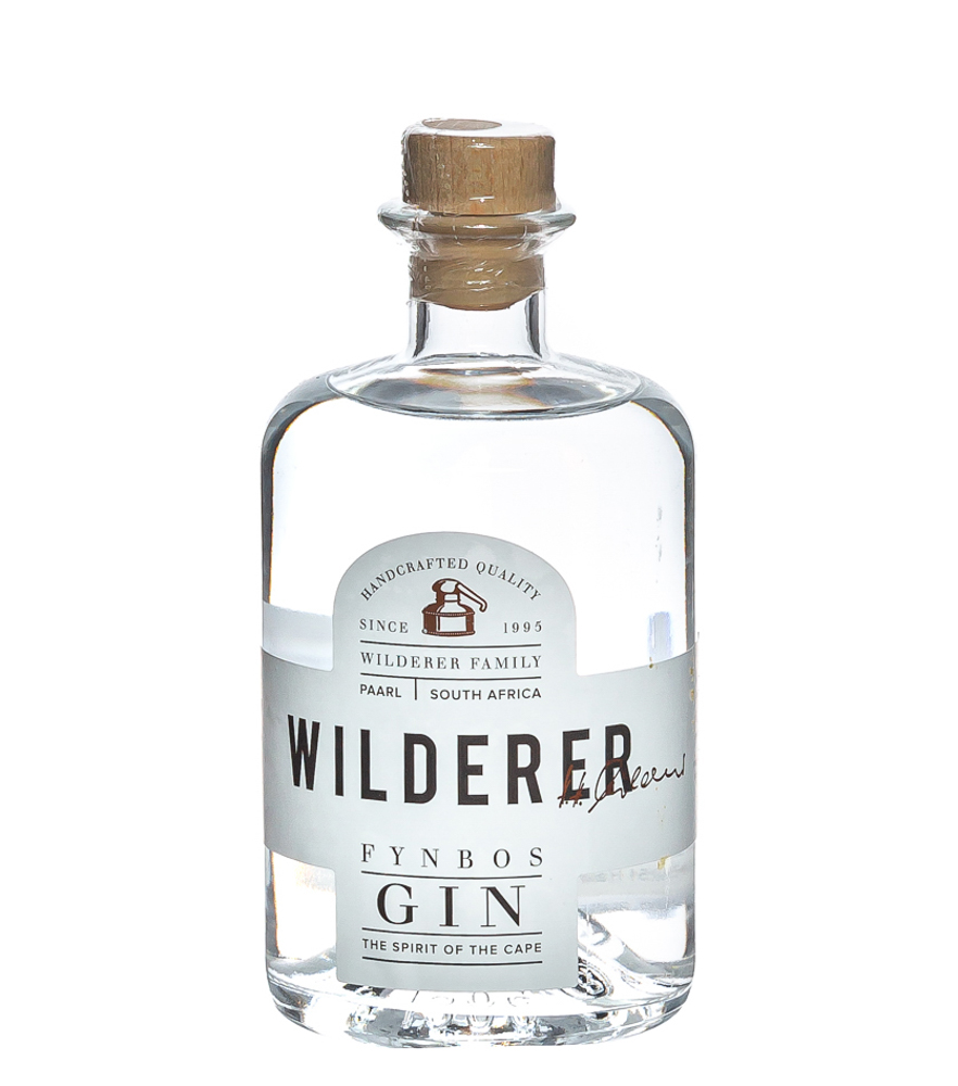 Image of Wilderer Fynbos Gin / 43 % Vol. / 0,5 Liter-Flasche