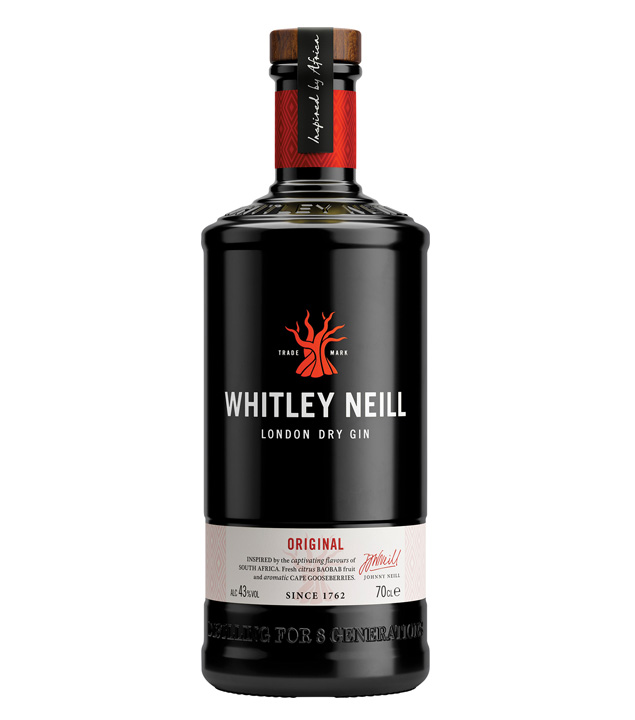 Image of Whitley Neill Original London Dry Gin / 43 % Vol. / 0,7 Liter-Flasche