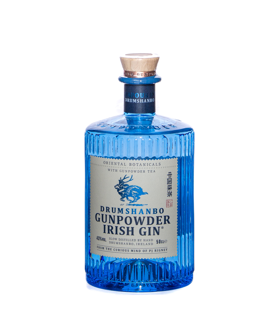 Image of Drumshanbo Gunpowder Irish Gin / 43 % Vol. / 0,5 Liter-Flasche