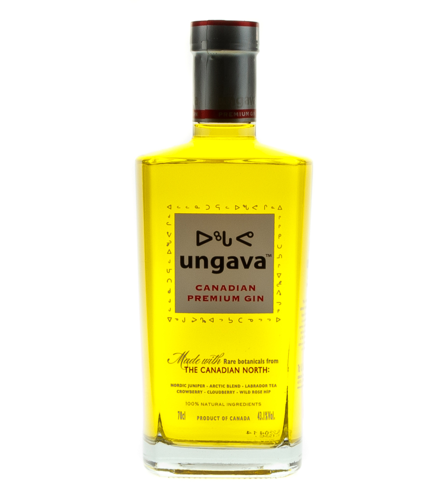 Image of Ungava Gin - Canadian Premium Gin / 43,1 % vol. / 0,7 Liter-Flasche