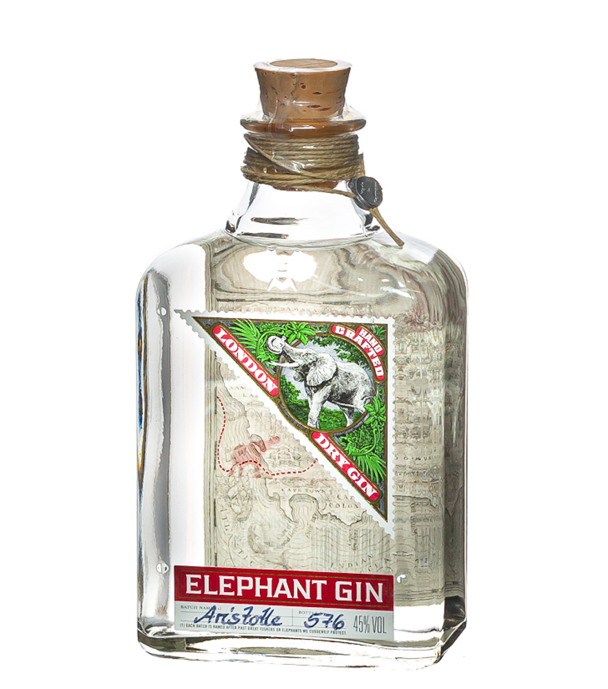 Image of Elephant Gin London Dry Gin / 45 % vol. / 0,5 Liter-Flasche