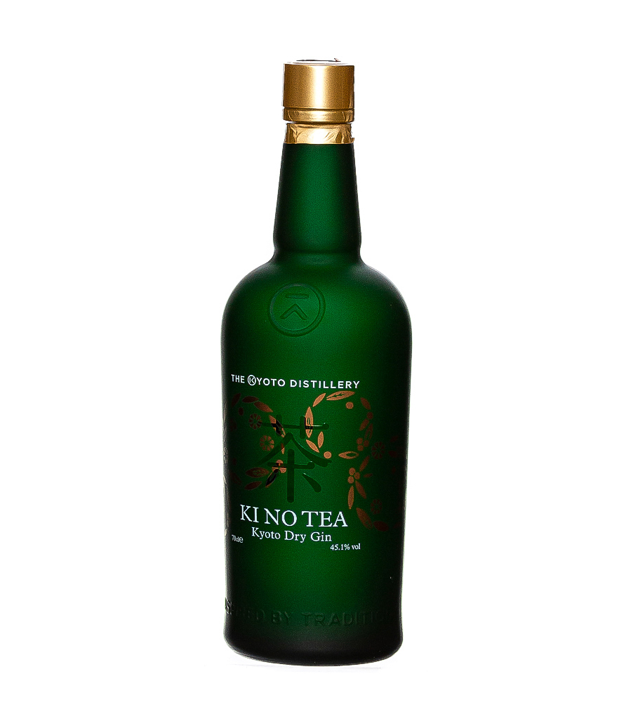 Image of The Kyoto Distillery Ki No Tea Kyoto Dry Gin / 45,1 % Vol. / 0,7 Liter-Flasche in Geschenkkarton