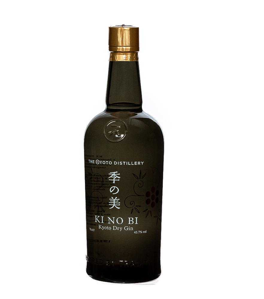 Image of The Kyoto Distillery Ki No Bi Kyoto Dry Gin / 45,7 % Vol. / 0,7 Liter-Flasche in Geschenkkarton