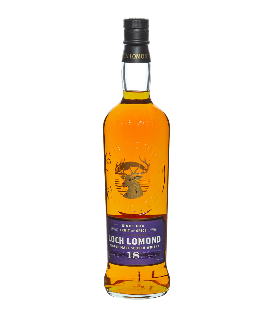 Image of Loch Lomond 18 Years Single Malt Scotch Whisky / 46 % Vol. / 0,7 Liter-Flasche in Geschenkbox