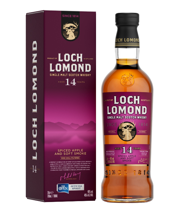 Image of Loch Lomond 14 Years Single Malt Scotch Whisky / 46 % Vol. / 0,7 Liter-Flasche in Geschenkbox