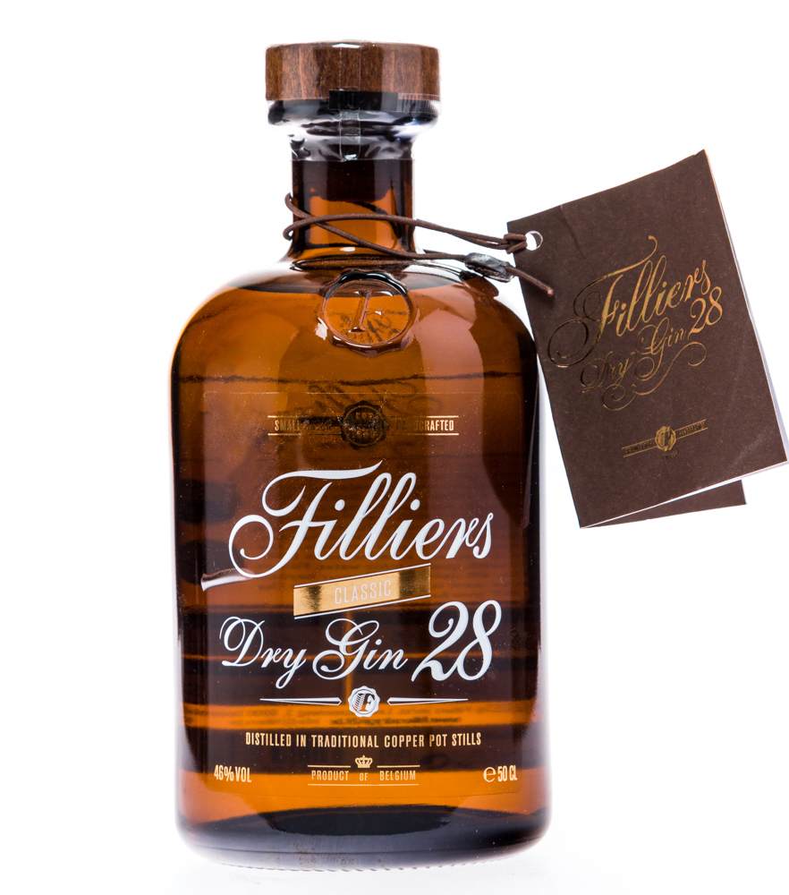 Image of Filliers Dry Gin 28 Classic / 46 % vol. / 0,5 Liter-Flasche