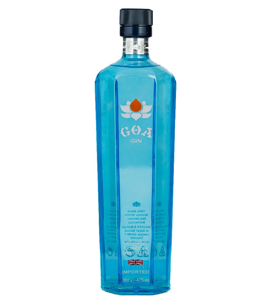 Image of Goa Gin - Distilled London Dry Gin Imported / 43 % vol. / 0,7 Liter-Flasche