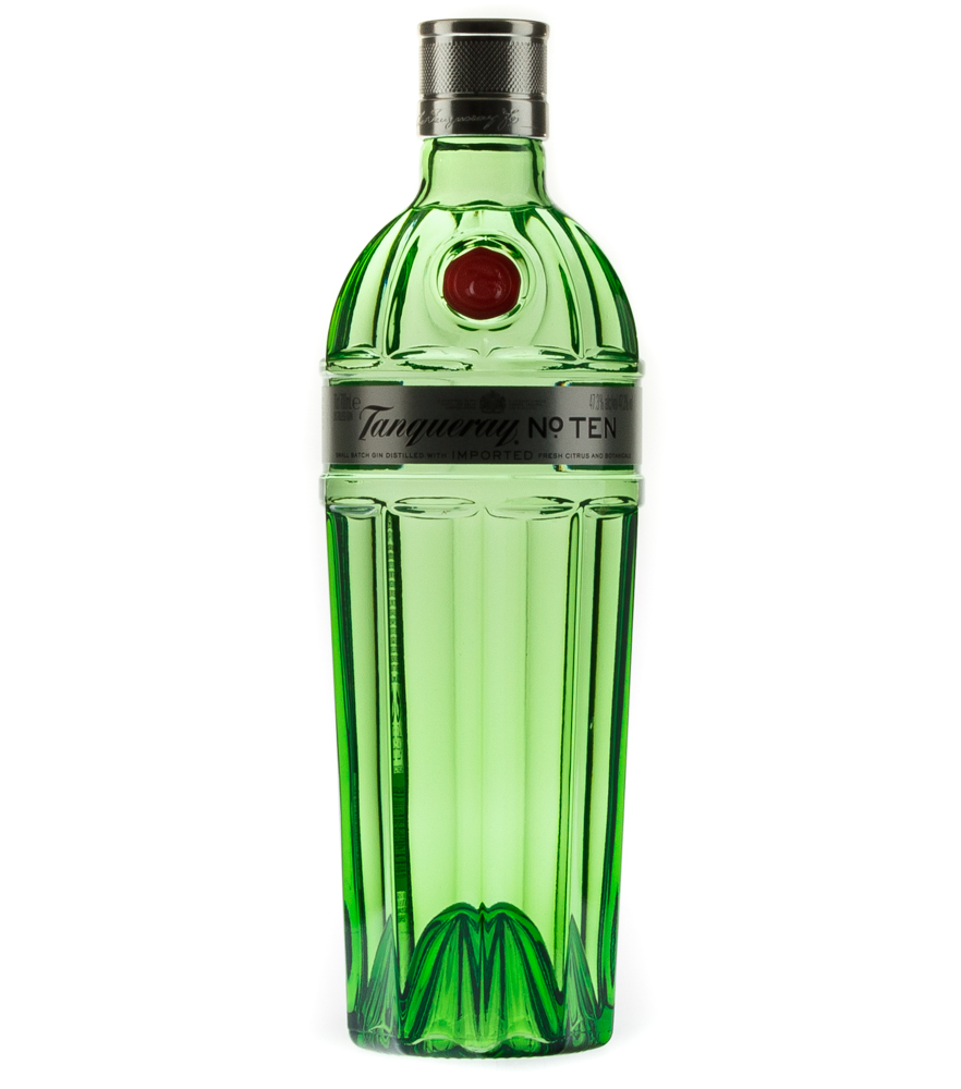 Image of Tanqueray No. Ten Gin: Tanqueray No. 10 / 47,3 % Vol. / 0,7 Liter-Flasche