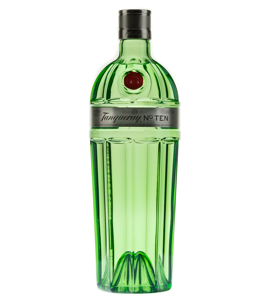 Image of Tanqueray No. Ten Gin: Tanqueray No. 10 / 47,3 % Vol. / 1,0 Liter-Flasche