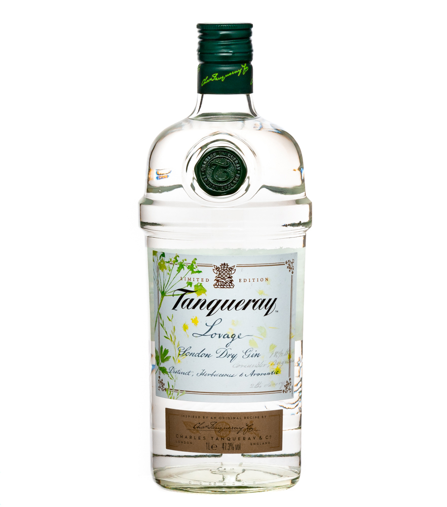 Image of Tanqueray Lovage London Dry Gin Limited Edition / 47,3 % Vol. / 1,0 Liter-Flasche