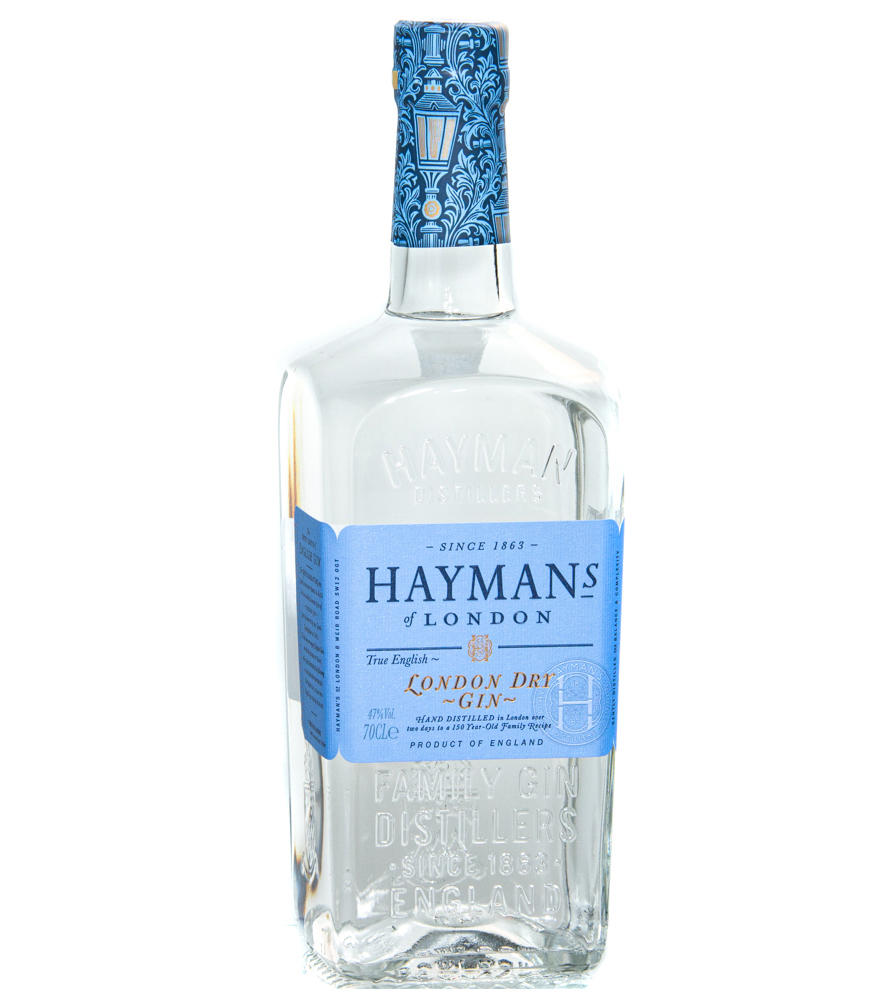 Image of Hayman's London Dry Gin Klassischer Gin aus England / 47 % vol. 0,7 Liter-Flasche