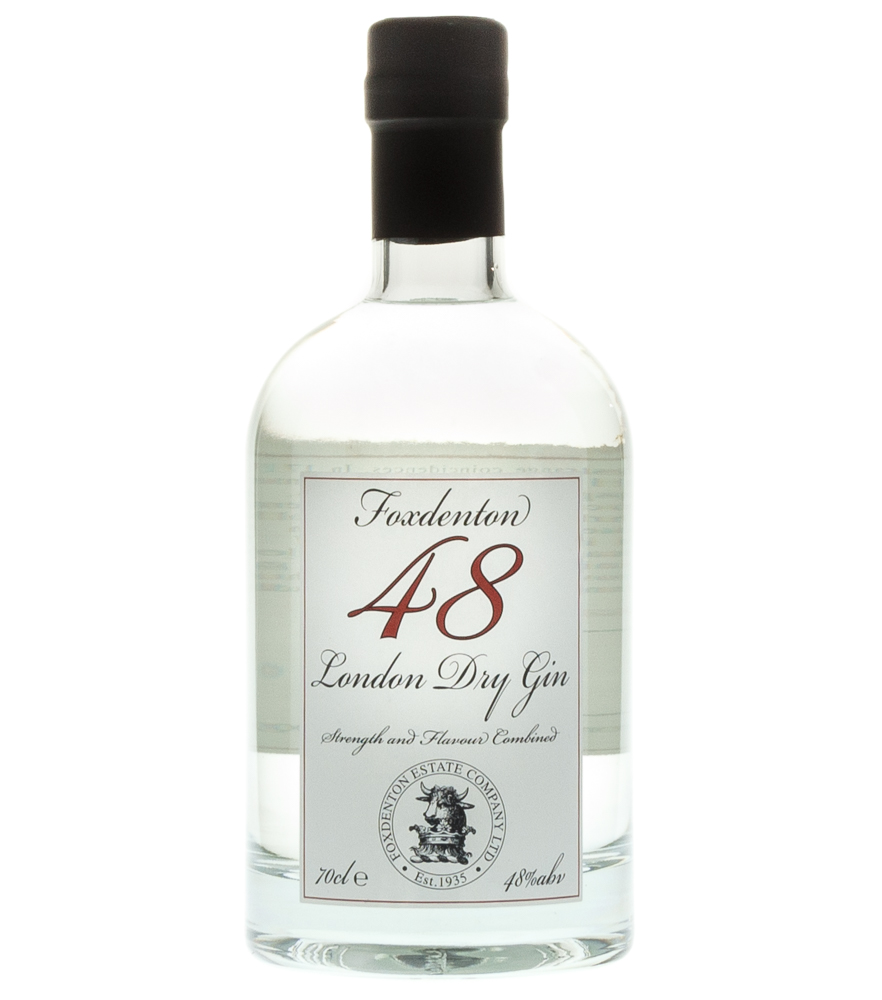 Image of Foxdenton 48 London Dry Gin / 48 % vol. / 0,7 Liter-Flasche