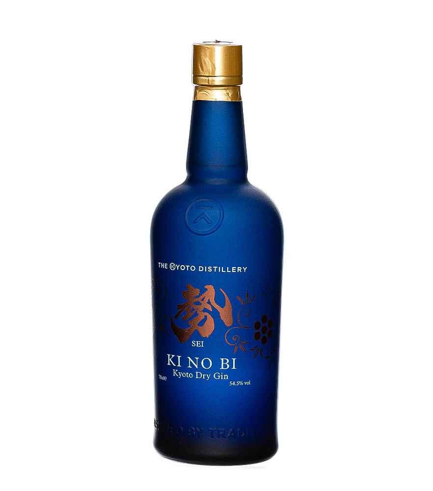 Image of The Kyoto Distillery Ki No Bi „Sei“ Kyoto Dry Gin / 54,5 % Vol. / 0,7 Liter-Flasche in Geschenkkarton