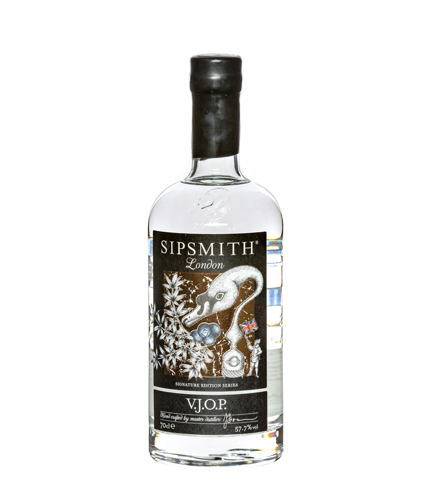 Image of Sipsmith London VJOP Very Junipery Overproof Gin / 57,7 % Vol. / 0,7 Liter-Flasche