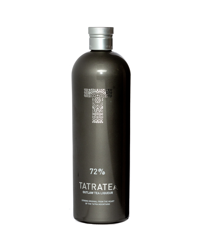 Image of Tatratea 72 Outlaw Tea Liqueur / 72 % Vol. / 0,7 Liter-Flasche