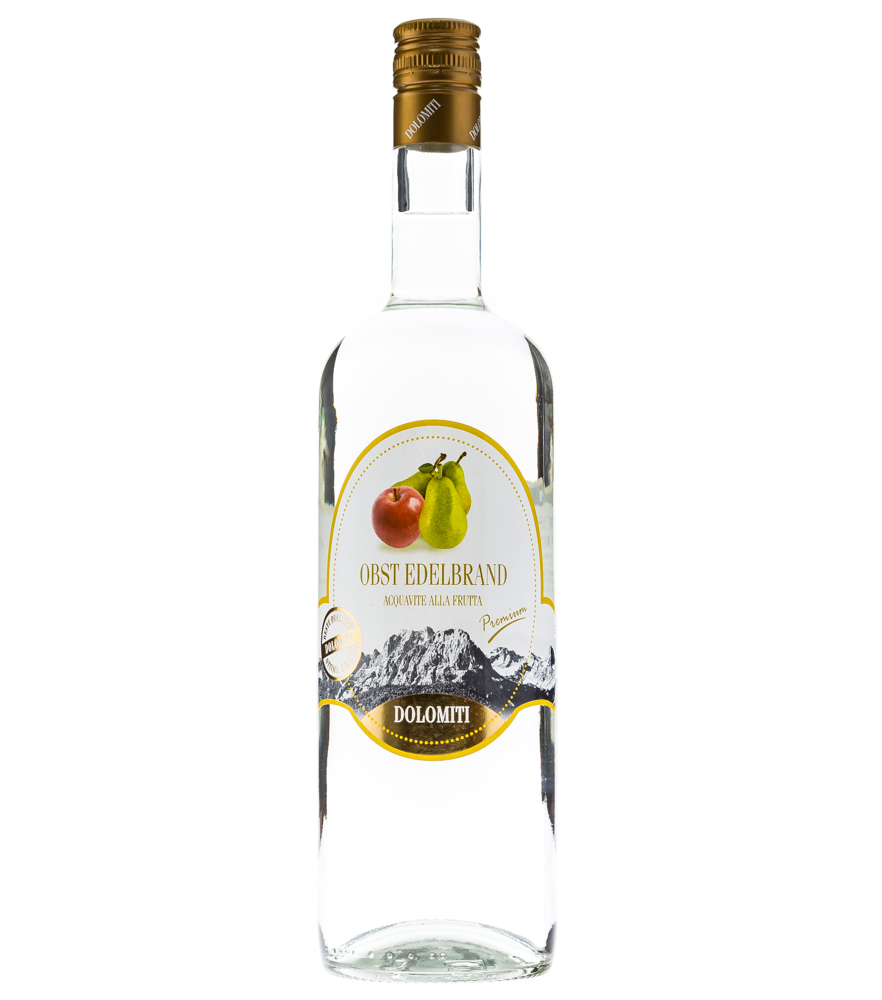 Dolomiti: Obst Edelbrand / 40 % Vol. / 1,0 Liter