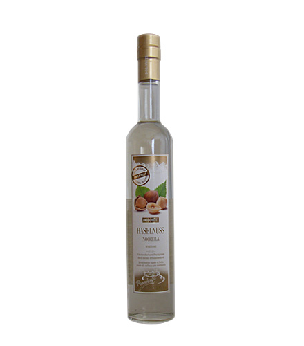 Dolomiti: Haselnuss Premium / 40 % Vol. / 0,5 Liter