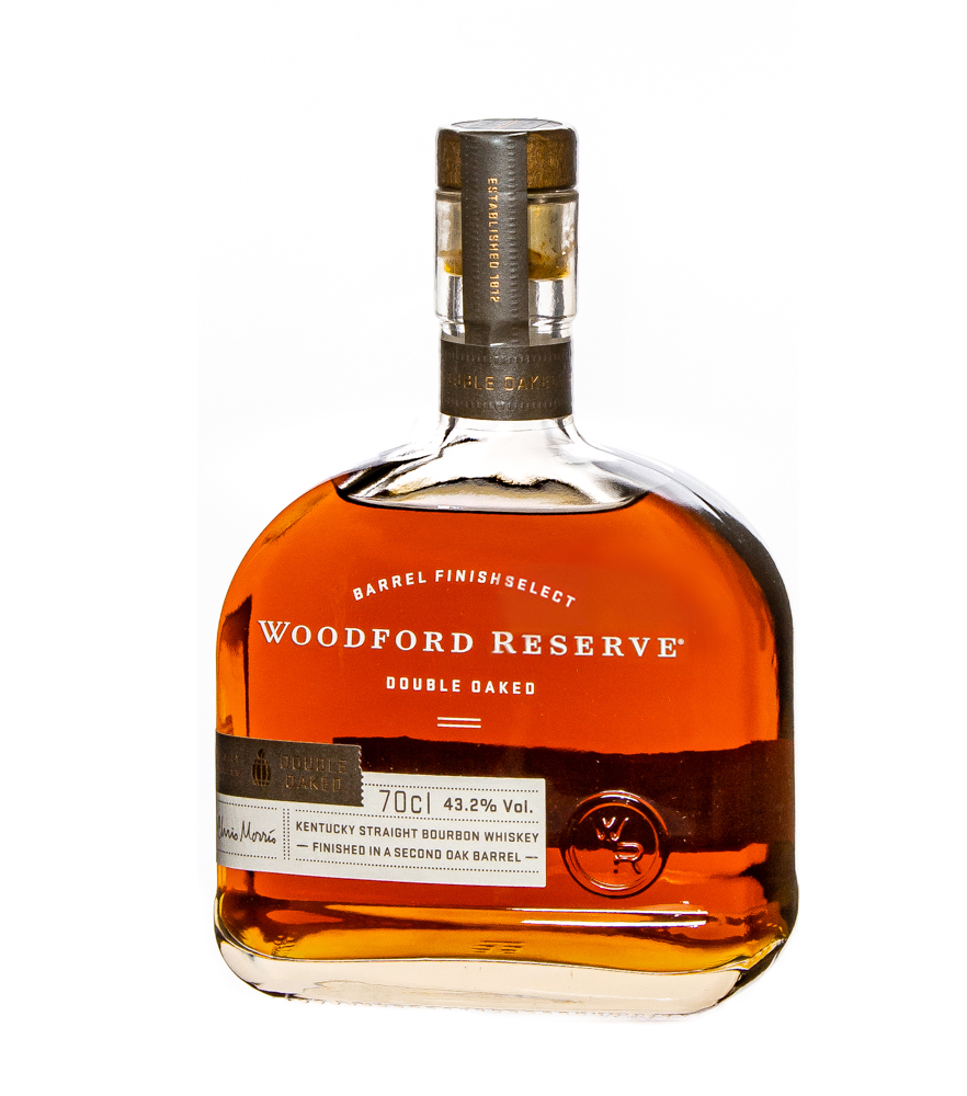 Image of Woodford Reserve Double Oaked Kentucky Straight Bourbon Whiskey / 43,2 % Vol. / 0,7 Liter-Flasche