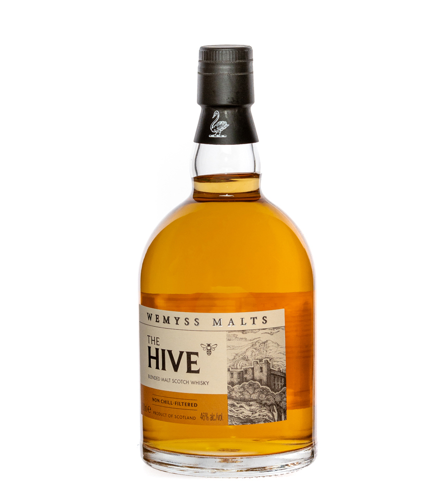 Image of Wemyss Malts The Hive Blended Malt Scotch Whisky / 46 % Vol. / 0,7 Liter-Flasche in Geschenkkarton