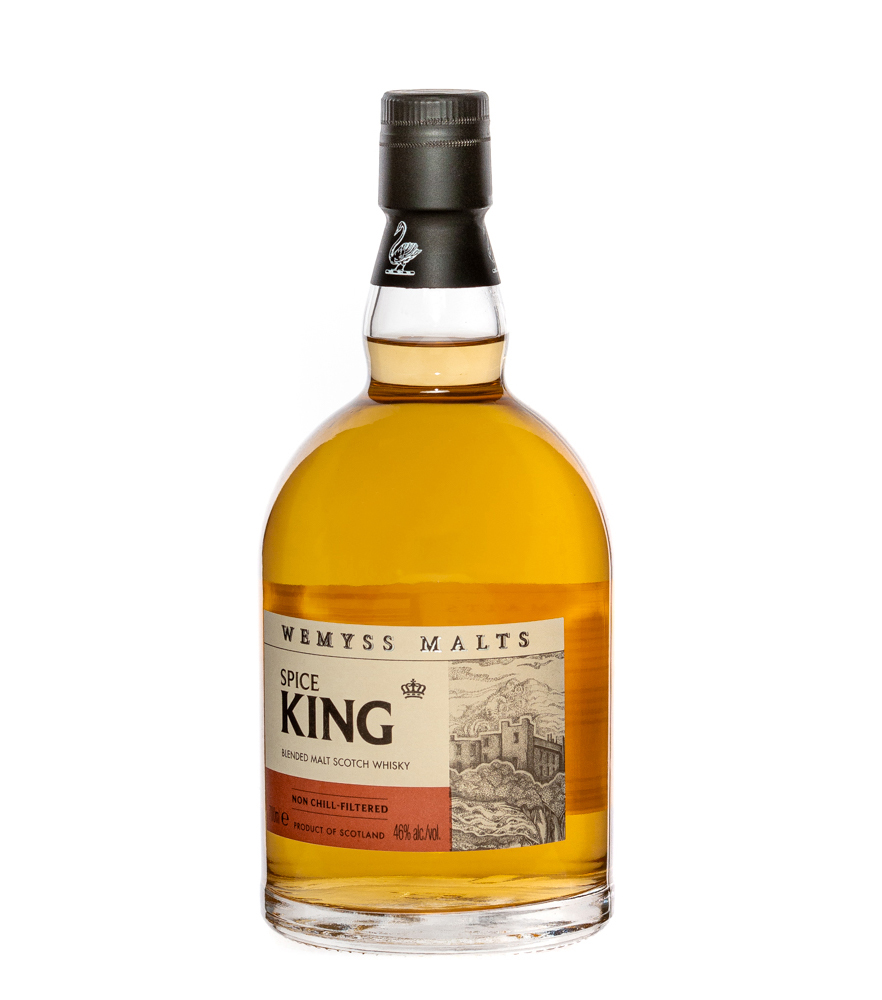 Image of Wemyss Malts Spice King Blended Malt Scotch Whisky / 46 % Vol. / 0,7 Liter-Flasche in Geschenkkarton