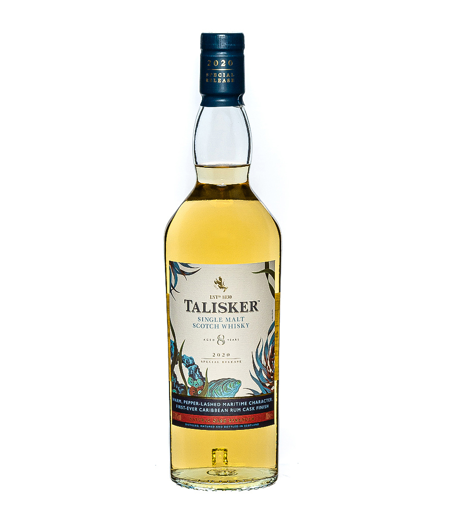 Image of Talisker 8 Jahre Single Malt Scotch Whisky Special Release 2020 / 57,9 % Vol. / 0,7 Liter-Flasche in Geschenkdose