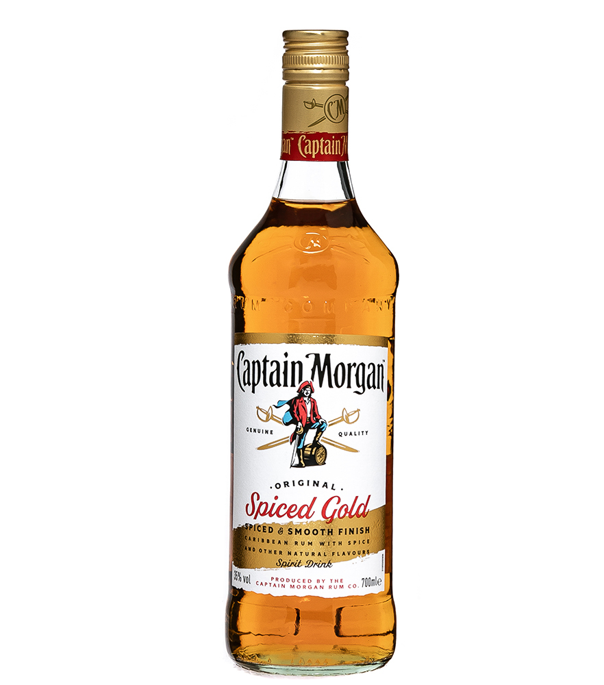 Image of Captain Morgan Original Spiced Gold / 35 % Vol. / 0,7 Liter-Flasche