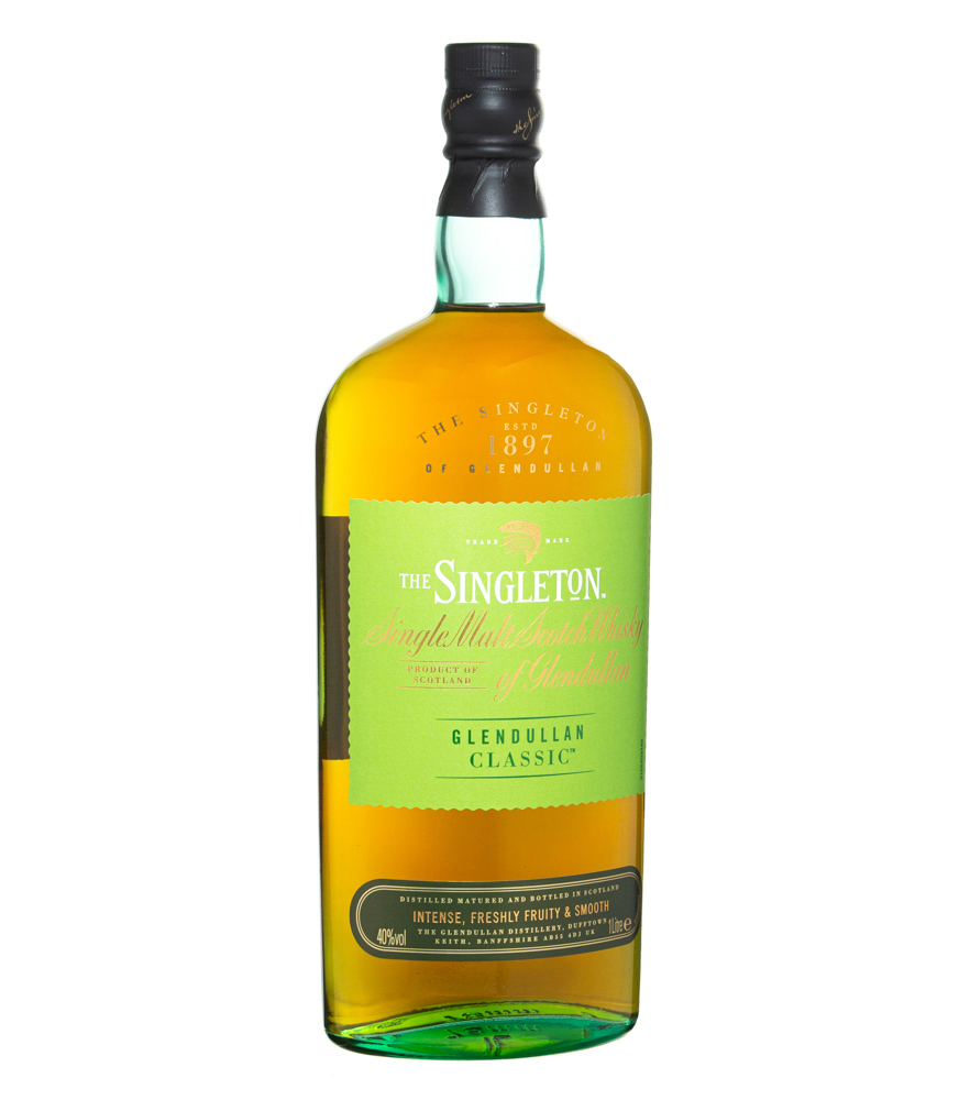 Image of The Singleton of Glendullan Classic Single Malt Scotch Whisky / 40 % Vol. / 1,0 Liter-Flasche in Geschenkdose