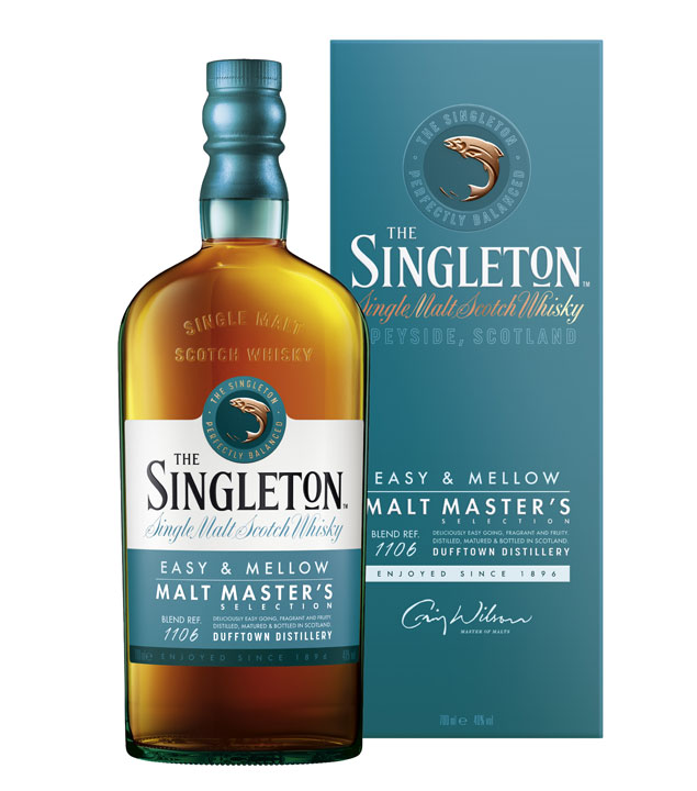 Image of The Singleton of Dufftown Malt Master's Selection Whisky / 40 % Vol. / 0,7 Liter-Flasche in Geschenkbox