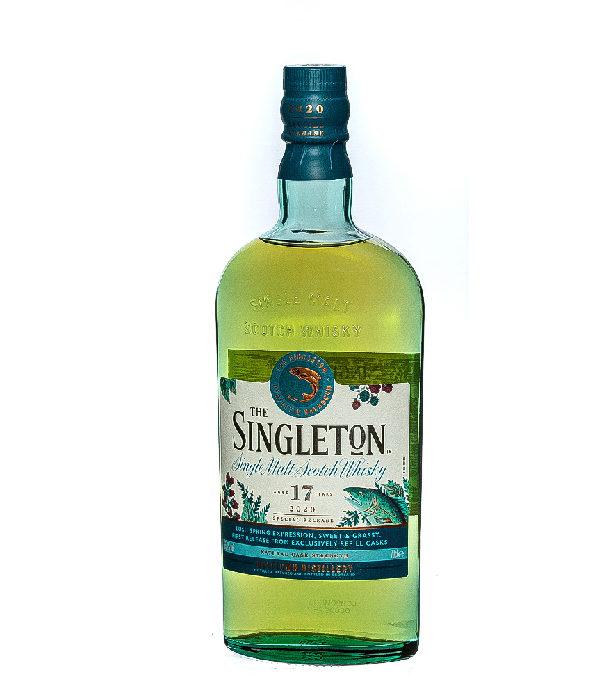 Image of The Singleton 17 Jahre Single Malt Scotch Whisky Special Release 2020 / 55,1 % Vol. / 0,7 Liter-Flasche in Geschenkbox