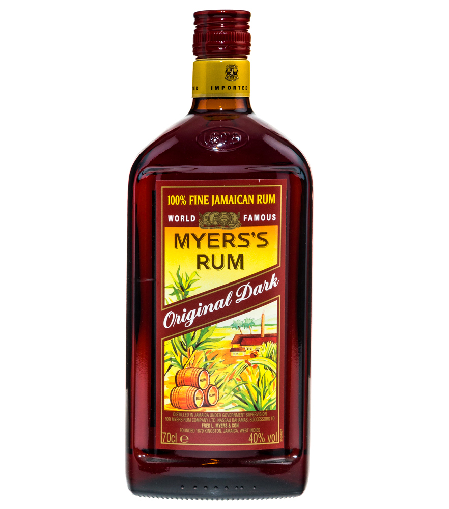 Image of Myers’s Rum Original Dark - Fine Jamaican Rum / 40 % Vol. / 0,7 Liter-Flasche